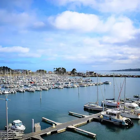 아파트 Bel Renove Vue Au Port De De Ref 841 *